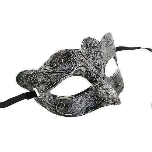 Masque De Mascarade Masques Vénitiens, Masque De Mascarade En Métal Pour Femmes Découpé Au Laser Party Ladies Masquerade Mask2pcs-Or Et Argent