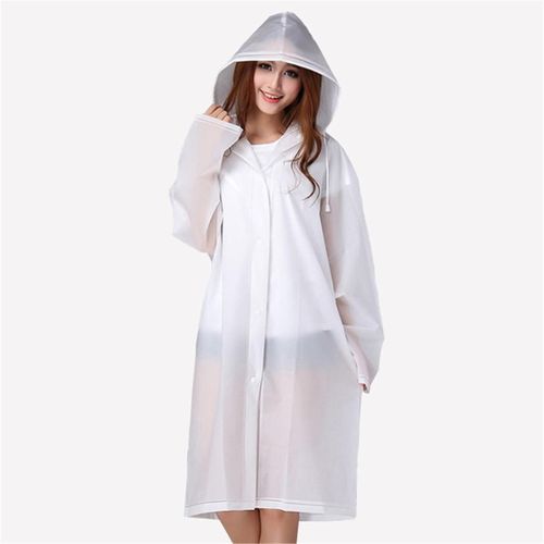 Costumes De Pluie 245670imperméable Pour Adultes Cape De Pluie Portable Imperméable À L¿Eau En Plein Air Avec Capuche Imperméable Transparent Pour Le Camping, La Randonnée Et Les Voyages245670