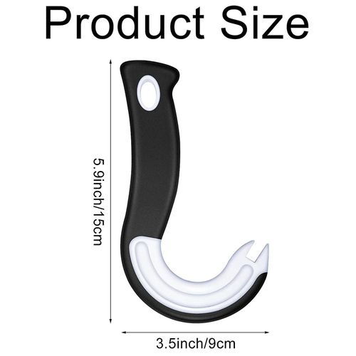 1 pièces Easy Open Ring Pull Can Opener Easy Grip Opener Ring