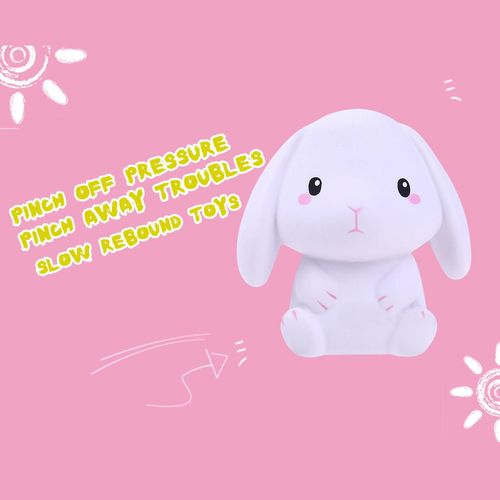 Mardi Gras Cadeaux Mignon Lapin De Décompression, Adapté Pour Les Adultes Et Les Adolescents, Main Confortable, Décompression, Soulager L¿Anxiété 240649