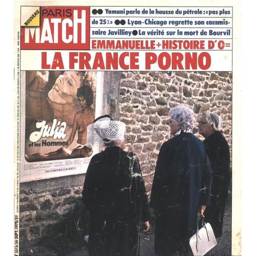 Paris Match N° 1373 : La France Porno