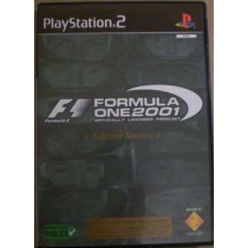 Formula One 2001 (Ps2) (Version Coffret)