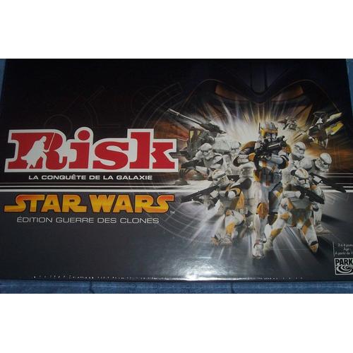 Risk Star Wars - Edition Guerre Des Clones