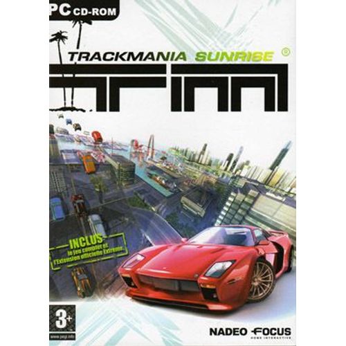 Trackmania Sunrise : Extreme Pc