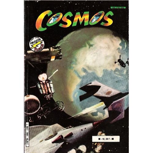 Cosmos Recueil N° 7091 : N°63 (Le Sable Rouge De Roga)/N°64(L'empire De Vasala)