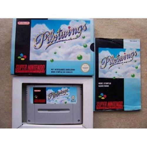 Pilotwings (Version Euro) Super Nes Super Nintendo - Super Nes