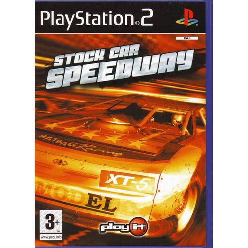 Stock Car Speedway Ps2