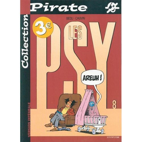 Les Psy N° 8 - Areuh !