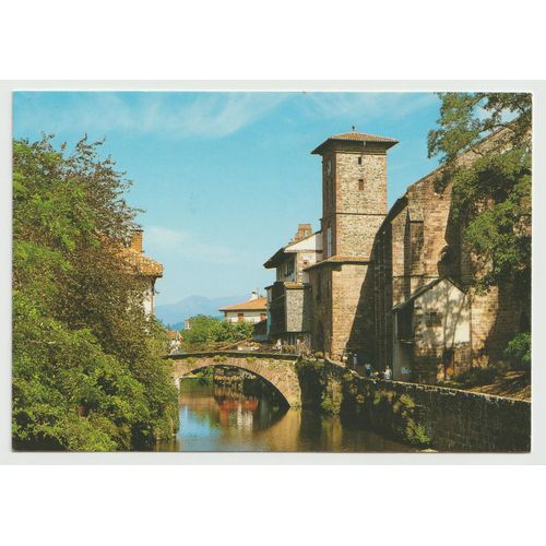 Carte Postale Pays Basque, Saint Jean Pied De Port, Basse-Navarre, 2007