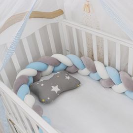 Tour De Lit De Bébé 3m Guess Braid,Tour De Lit De Bébé,Tour De Lit De Bébé,Tour De Lit De Bébé,Tour De Lit De Bébé,Tour De Lit De Bébé,Tour De Lit De Bébé,Tour De Lit De Bébé - Type Gray White Blue