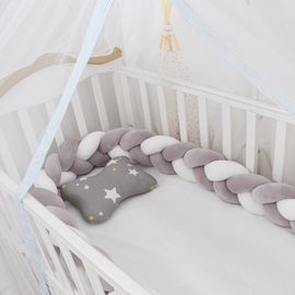 Tour De Lit De Bébé 3m Guess Braid,Tour De Lit De Bébé,Tour De Lit De Bébé,Tour De Lit De Bébé,Tour De Lit De Bébé,Tour De Lit De Bébé,Tour De Lit De Bébé,Tour De Lit De Bébé - Type Gray Gray White