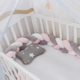 Tour De Lit De Bébé 3m Guess Braid,Tour De Lit De Bébé,Tour De Lit De Bébé,Tour De Lit De Bébé,Tour De Lit De Bébé,Tour De Lit De Bébé,Tour De Lit De Bébé,Tour De Lit De Bébé - Type Gray White Pink
