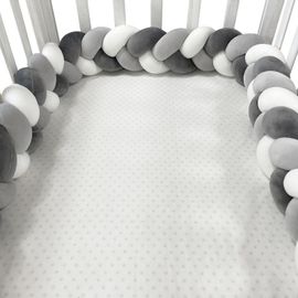 Tour De Lit Tressé Pour Bébé,Accessoire De Sécurité Pour Nouveau-Né,R64. - Type 4m #B