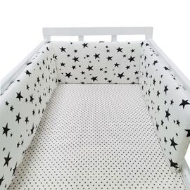 Tour De Lit Pour Bébé,Protection Du Lit D'enfant,Nouveau-Né,Coussin Tressé #B