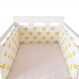 Tour De Lit Pour Bébé,Protection Du Lit D'enfant,Nouveau-Né,Coussin Tressé #L