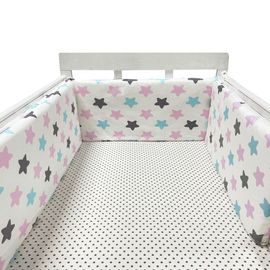 Tour De Lit Pour Bébé,Protection Du Lit D'enfant,Nouveau-Né,Coussin Tressé #M
