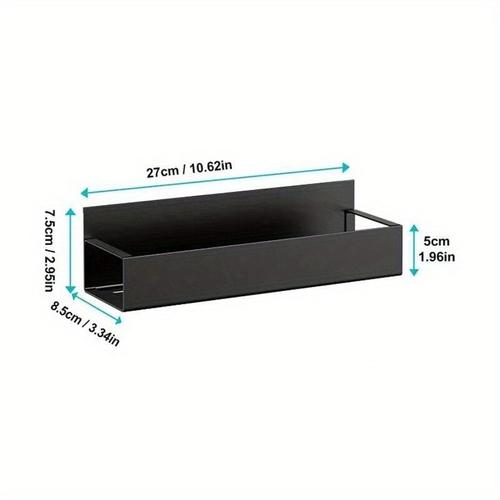 Étagère de rangement magnétique pour ménage,cuisine,réfrigérateur,machine à laver,côté face T1,rangement multifonctionnel - Type [GK001]-1PC