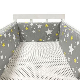 Tour De Lit Pour Bébé,Protection Du Lit D'enfant,Nouveau-Né,Coussin Tressé #O