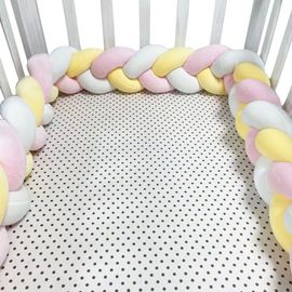 Tour De Lit Tressé Pour Bébé,Accessoire De Sécurité Pour Nouveau-Né,R64. - Type 1m #G