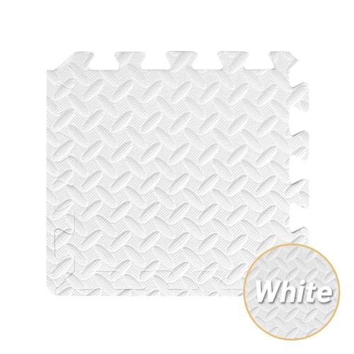 Carreaux De Sol En Mousse Eva Non Toxiques Pour Enfants,Puzzle,Polymère D'exercice,Rembourrage De Jeu Pour La Maison,Équipement De Fitness,Salle De Sport,Garage,2.5cm,16 Pièces - Type Withe-16 Pcs