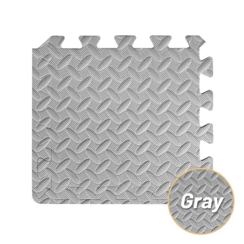 Carreaux De Sol En Mousse Eva Non Toxiques Pour Enfants,Puzzle,Polymère D'exercice,Rembourrage De Jeu Pour La Maison,Équipement De Fitness,Salle De Sport,Garage,2.5cm,16 Pièces - Type Gray-16 Pcs