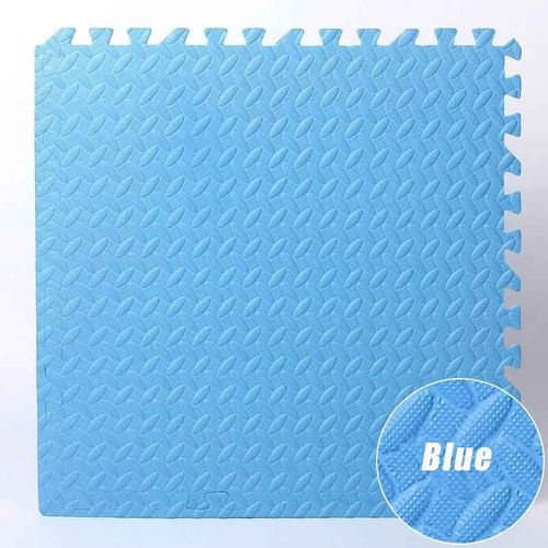 Carreaux De Sol En Mousse Eva Non Toxiques Pour Enfants,Puzzle,Polymère D'exercice,Rembourrage De Jeu Pour La Maison,Équipement De Fitness,Salle De Sport,Garage,2.5cm,16 Pièces - Type Blue-16 Pcs