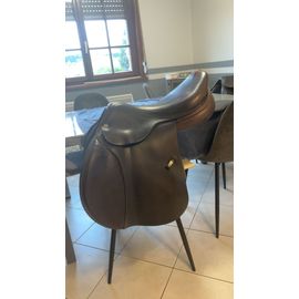 Selle D Obstacle Equipe Ek26 Carbone 17 P Quartier M Brune