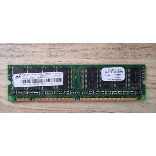 Barrette Mémoire Vive 256 mo 133 Mhz SD-RAM Ramos (PC FIXE)