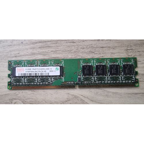 hynix 512MB 1RX8 PC2-4200U-444-12