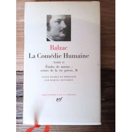 BALZAC Oeuvres diverses I,II(2巻)Pleiade La Pléiade - Catalogue - Bibliothèque de la Pléiade - Honoré