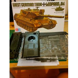 Maquette Char Tamiya 1/35 : West German Tank Leopard A4-Tamiya