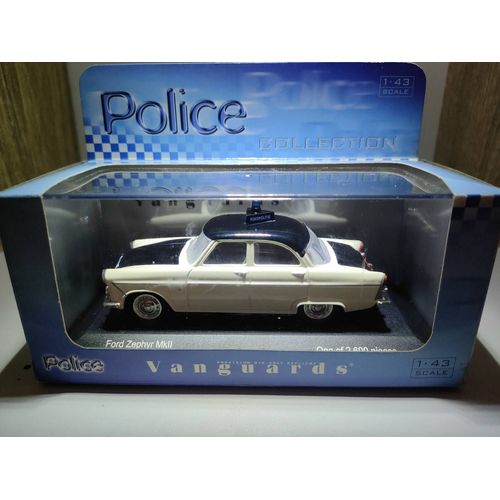 Ford Zephyr Mkii Dutch Police 1/43 Lledo Corgi Vanguards-Vanguards