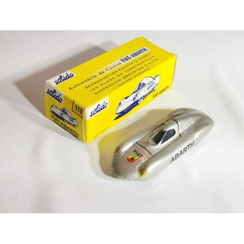 Miniature Fiat Abarth (Solido)-Solido