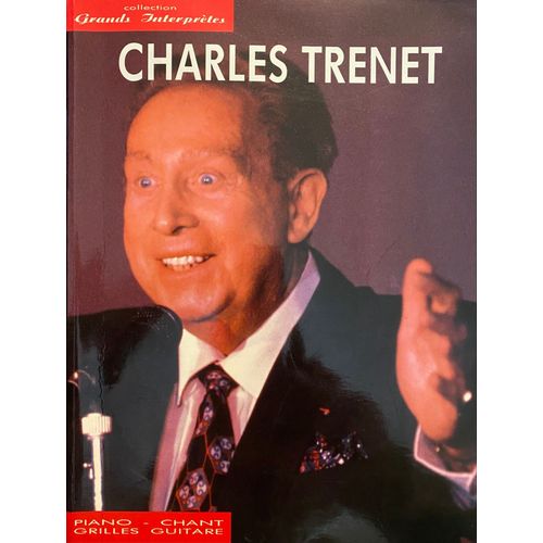 Charles Trenet C'est Plus Grande Chanson Paroles Et Musique Pour Piano Et Tablature Guitare