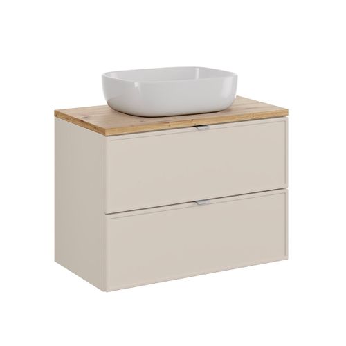 Meuble Vasque Stratifiés Beige