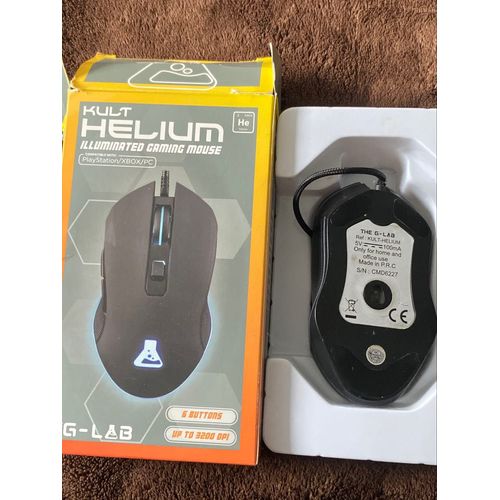 Souris gamer the g-lab rgb 