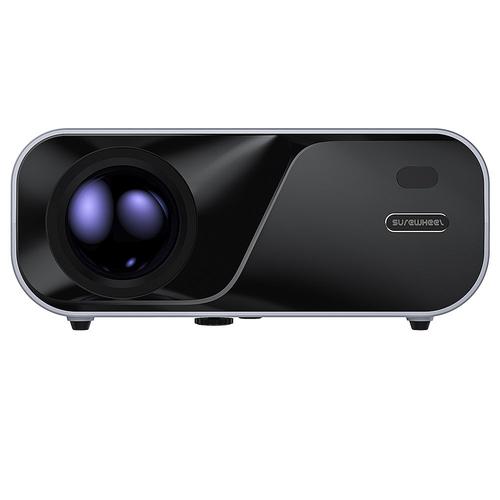 Mini projecteur SUREWHEEL E60, 1080P 4K, 12000 lumens, 220", 5G et Bluetooth 5.0, haut-parleur HiFi, HDMI/USB/AV