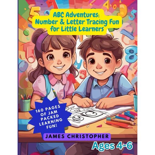 Number Letter Racing ABC Adventures: Number & Letter Tracing Fun for Little Learners: Letter ...