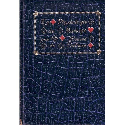 Physiologie Du Mariage