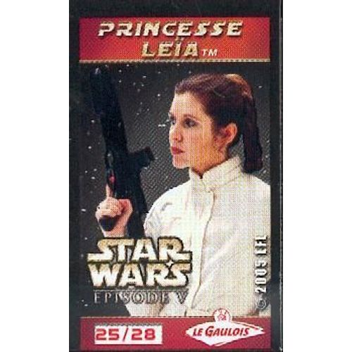 Star Wars - Princesse Leïa 25/28 - Magnet Publicitaire Le Gaulois