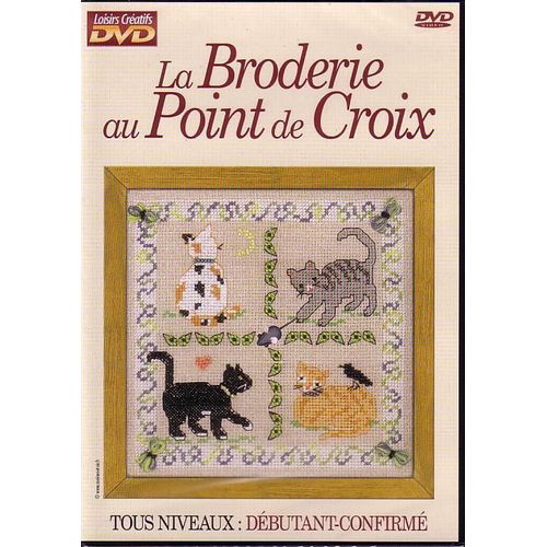 La Brodrerie Au Point De Croix