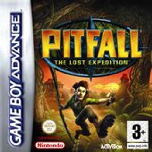 Pitfall - L'expédition Perdu Game Boy Advance