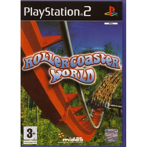Rollercoaster World Ps2