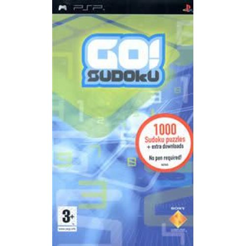 Go! Sudoku Psp