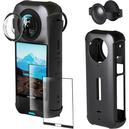 Insta360 X3 Accessoires, éTui de Protectionpour Insta360 X3 Insta360 X3 Protecteur D'écran, Insta360 X3 Protection De Lentille Insta360 One X3 Protection d'appareil photo Insta 360 X 3 Accessoires
