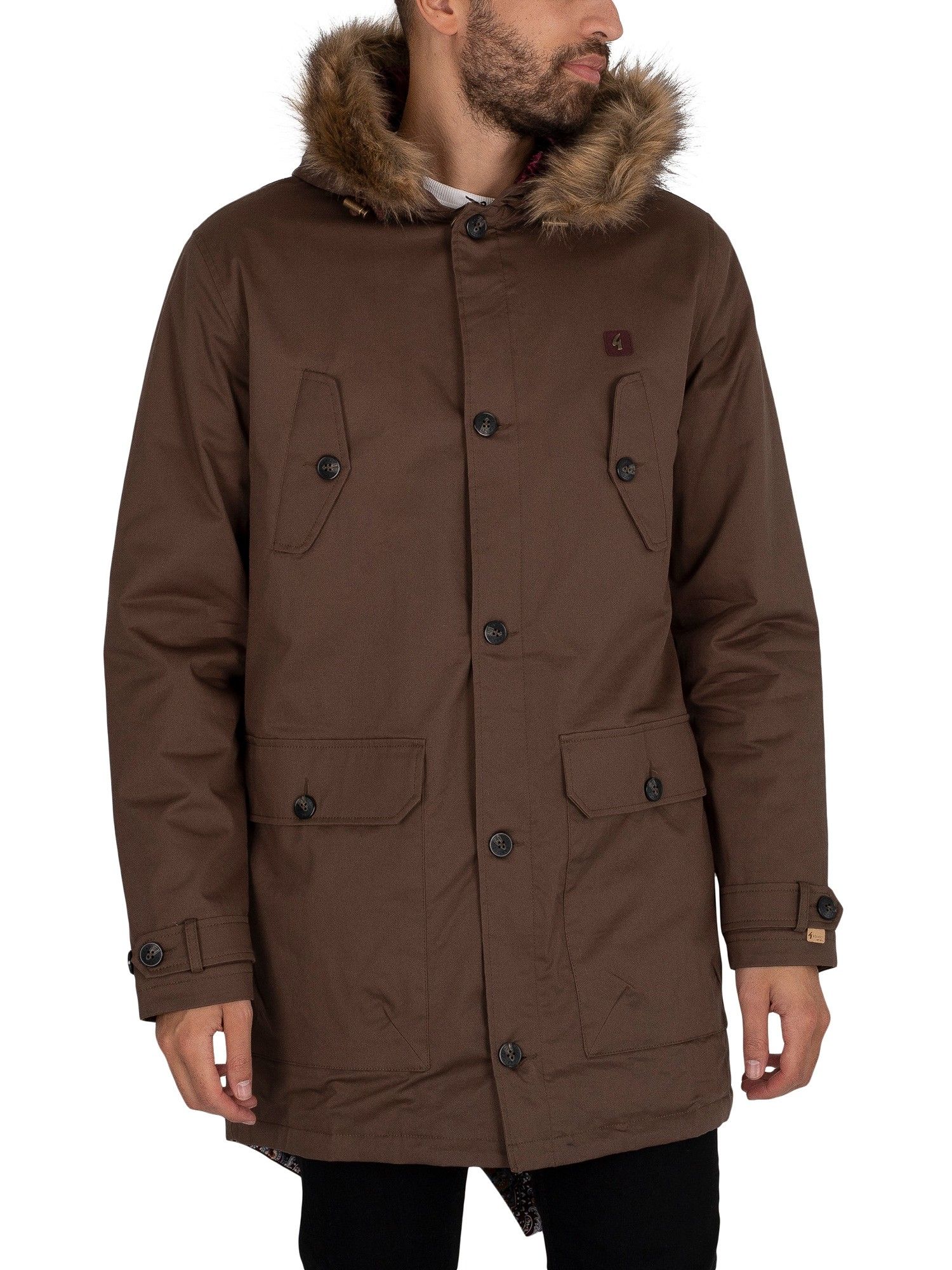 Gabicci Parka Matelassée Paxton, Vert