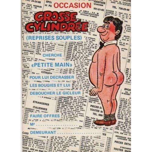 Carte Postale Xx Eme Siècle Theme Humour N°842 Serie Occasion - Grosse Cylindree - Editions Lyna Paris