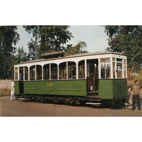 Carte Postale Xx Eme Siecle Theme Transports Trains Tramways De Roubaix Et Tourcoing - Motrice A Essieux Type 600 ( 1927-*1929 ) En Cours De Restauration Par L'amitram ( 1976 ) Collection Amitram