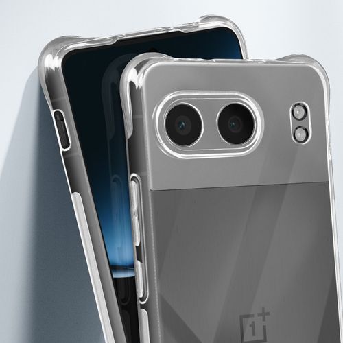 Coque Pour Oneplus Nord 4 Antichoc Flexible Coins Renforcés Transparent