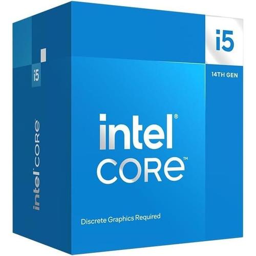 Processeur Intel Core i5-14400F (4,7 Ghz) LGA 1700 - Sans iGPU Version OEM (Tray)